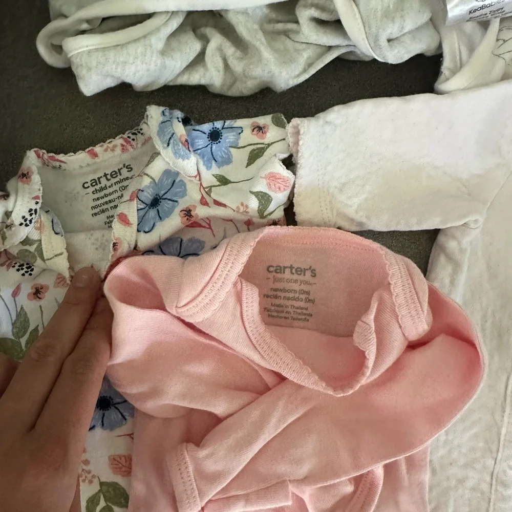 Carters soft baby